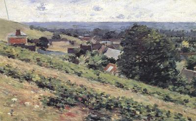 Theodore Robinson From the Hill,Giverny (nn02) Spain oil painting art